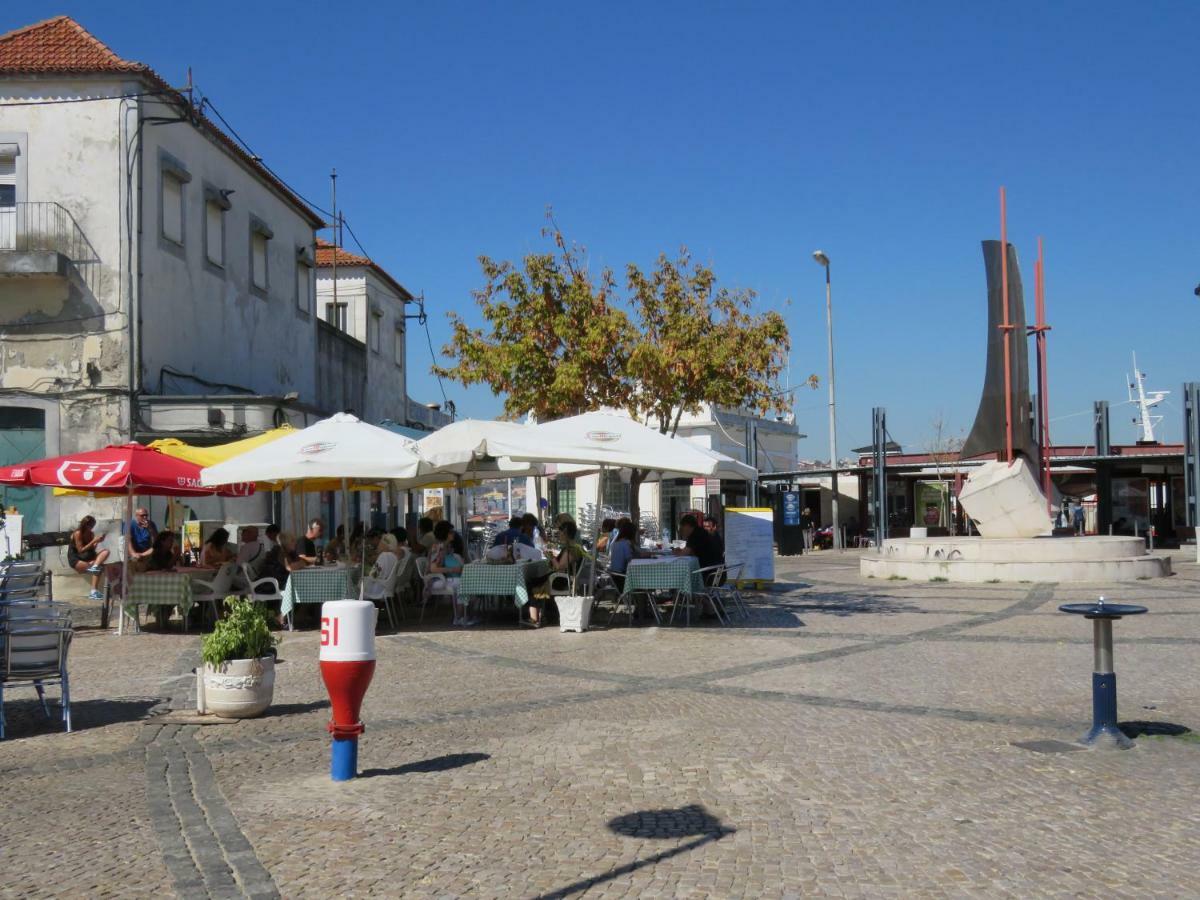Tejo House River Lisbon Almada Exterior foto